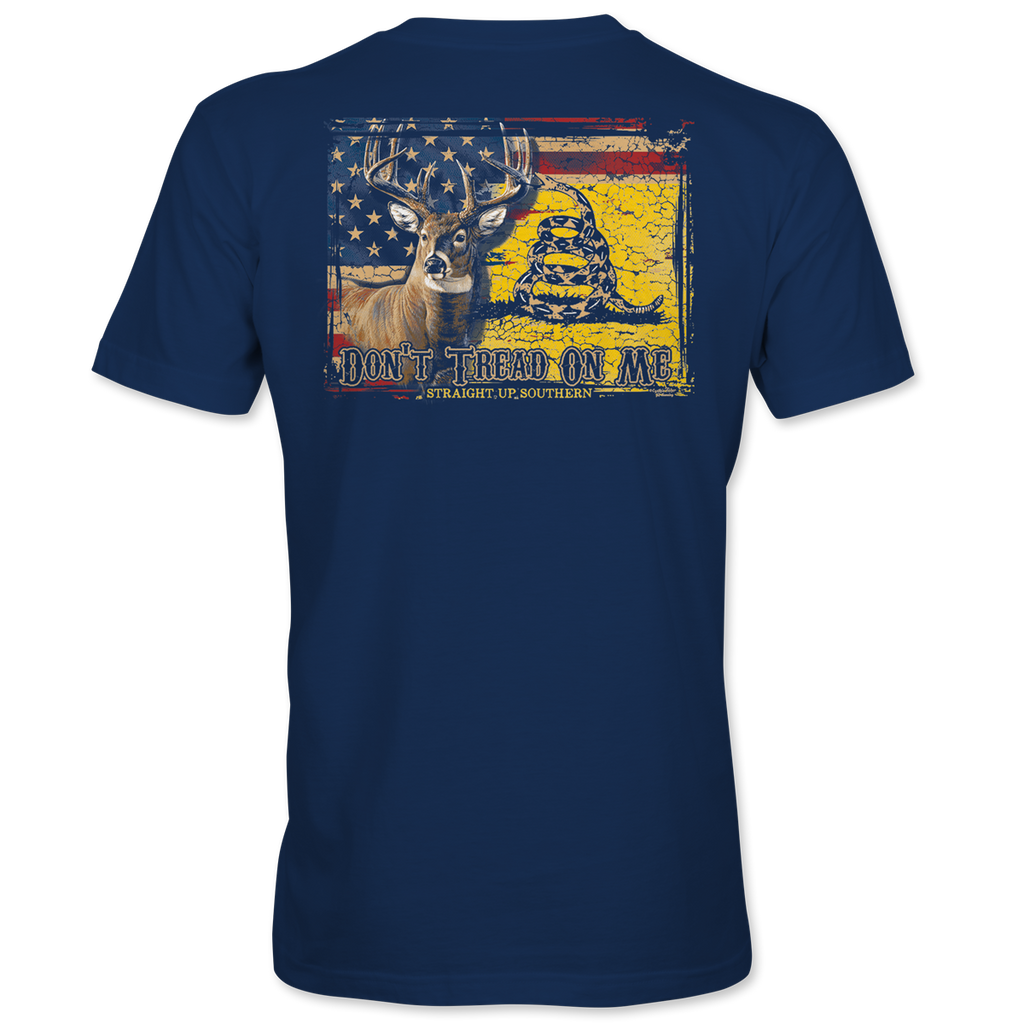 Deer Don't Tread - 13318 POCKET - Navy