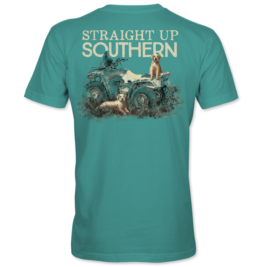 Four Wheeler Labs - 13602 POCKET - Seafoam