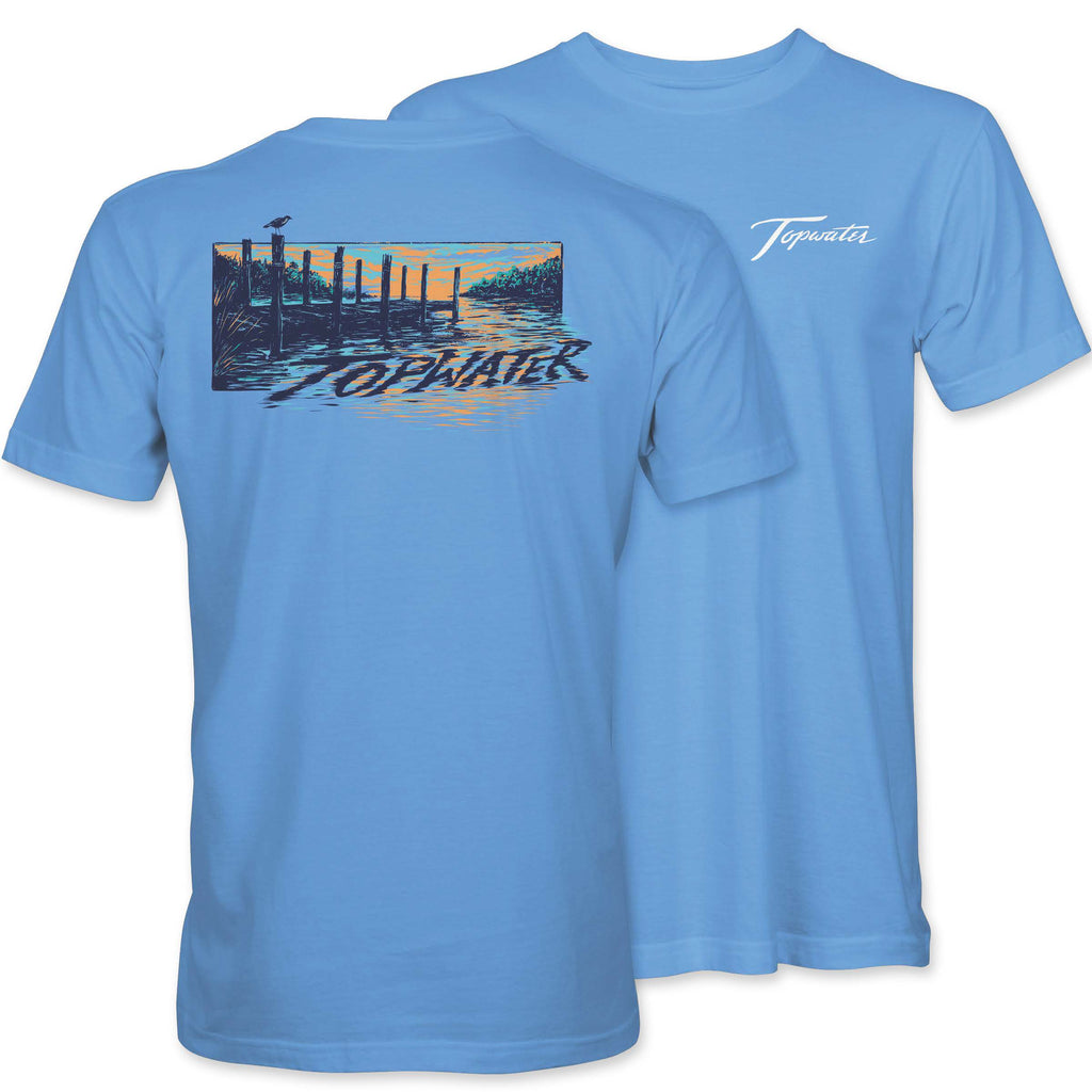 Sunset Pier - 17197 Azure