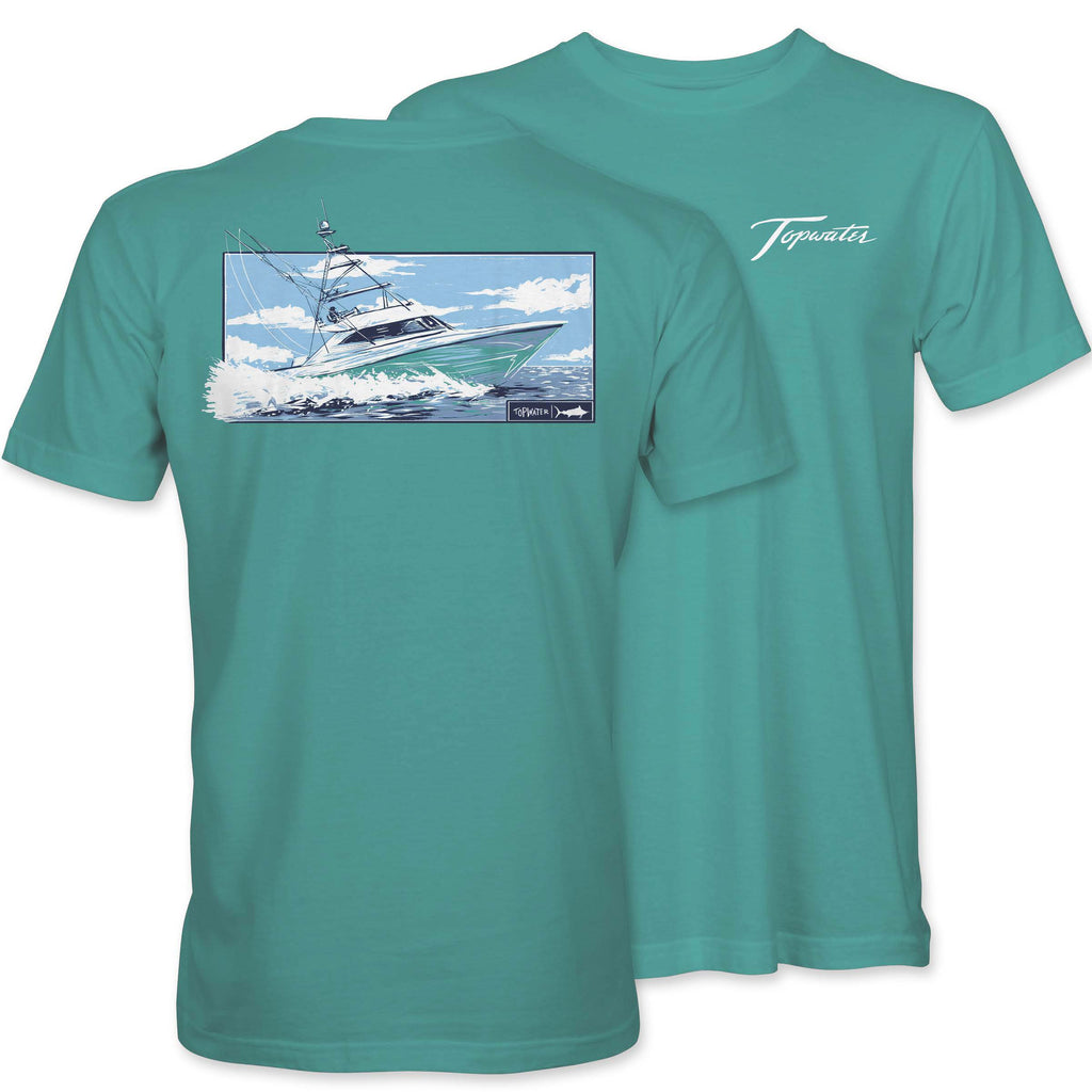 Deep Sea Boat - 17242 Seafoam