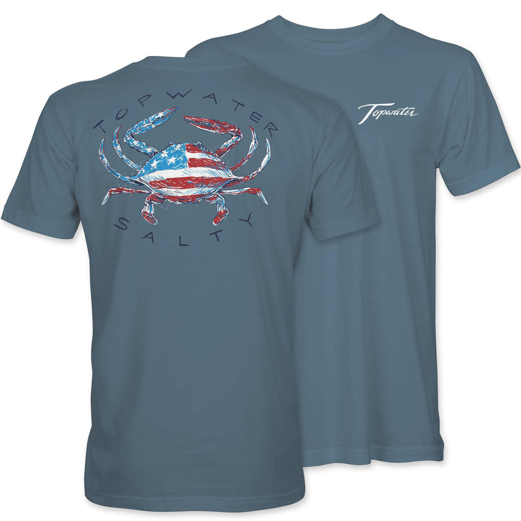 Patriotic Crab - 17695 Slate