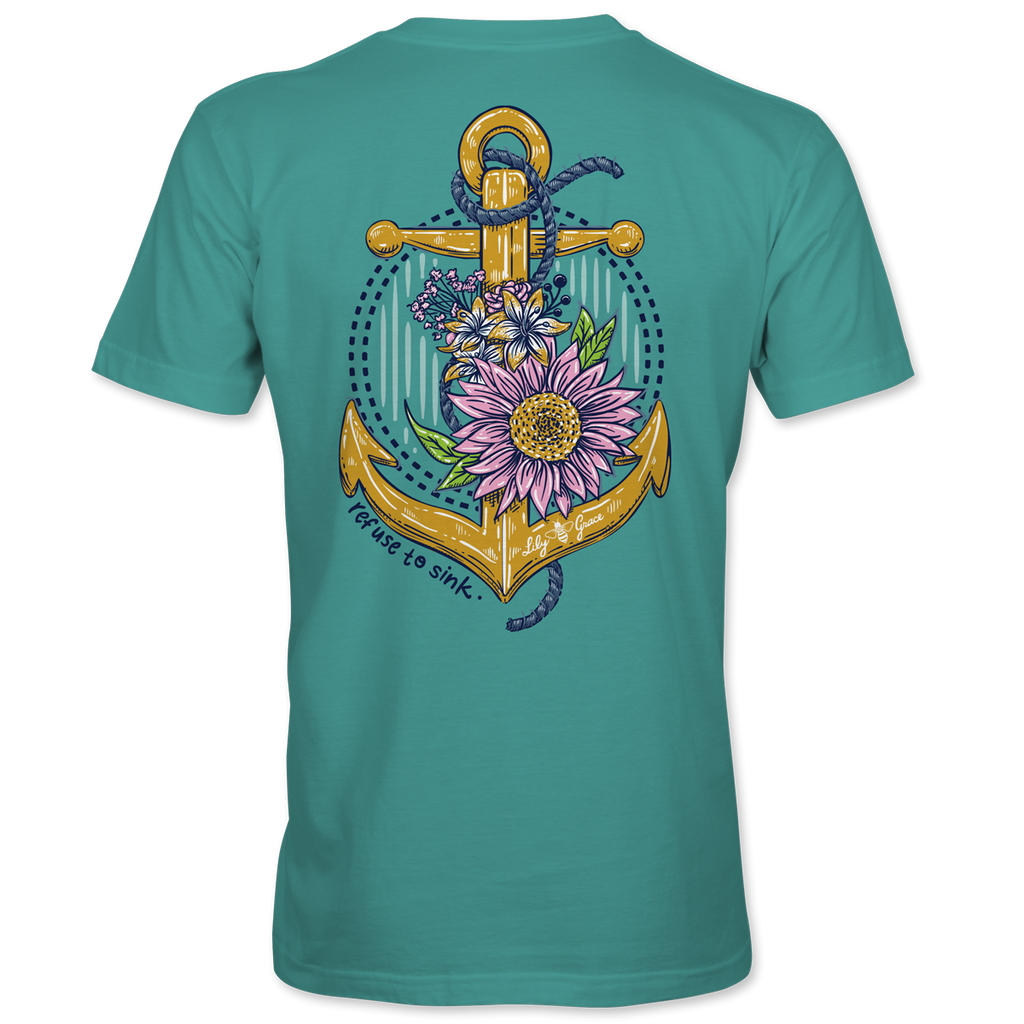 Refuse to Sink - 17708 - Seafoam