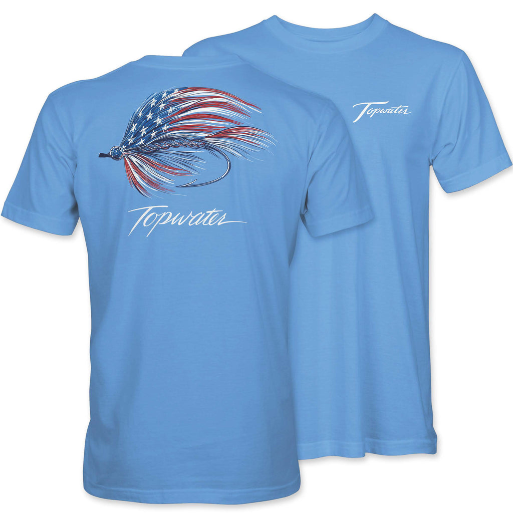 Flag Fly Lure - 18081 Azure