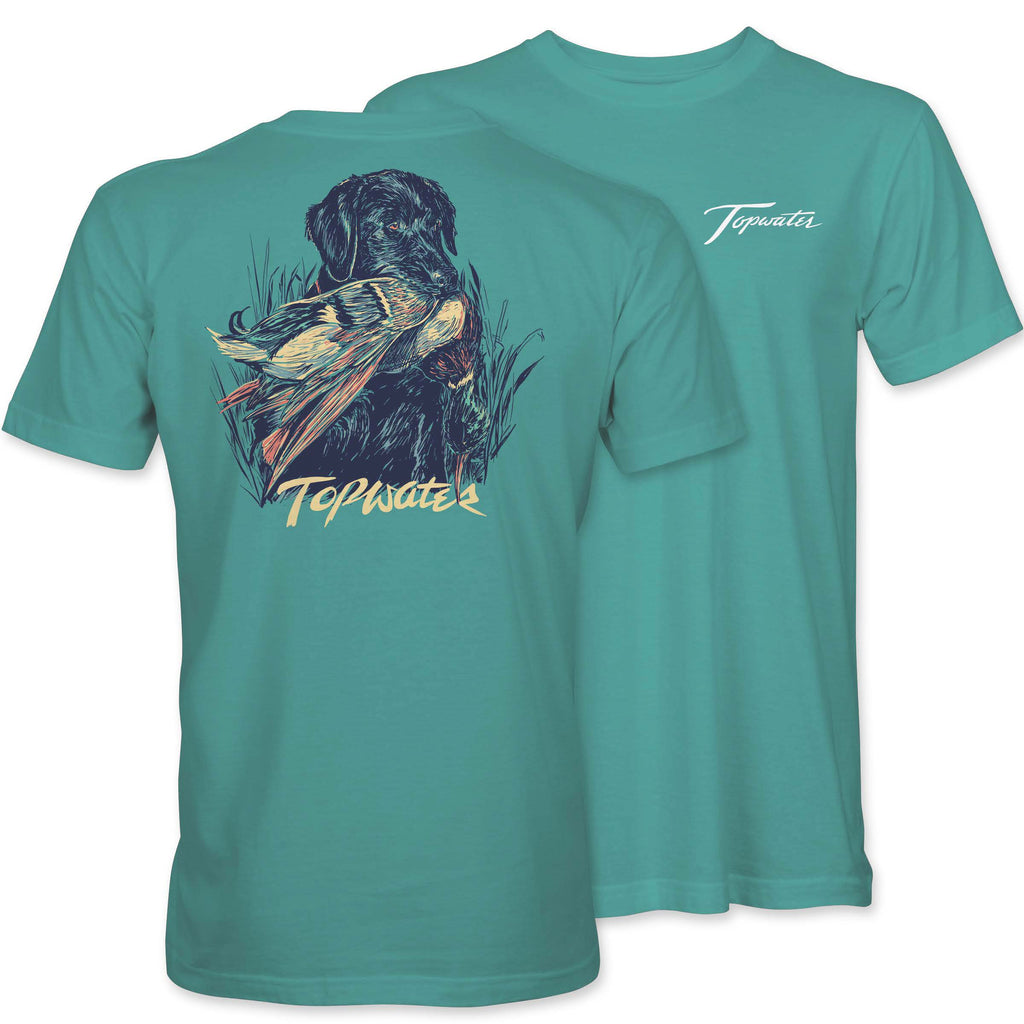 Lab With Duck - 18083 Seafoam
