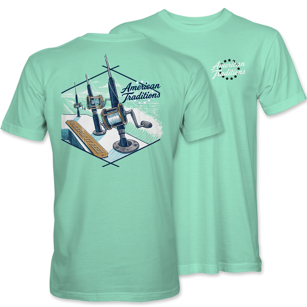 Keepin It Reel - 22564 - Teal