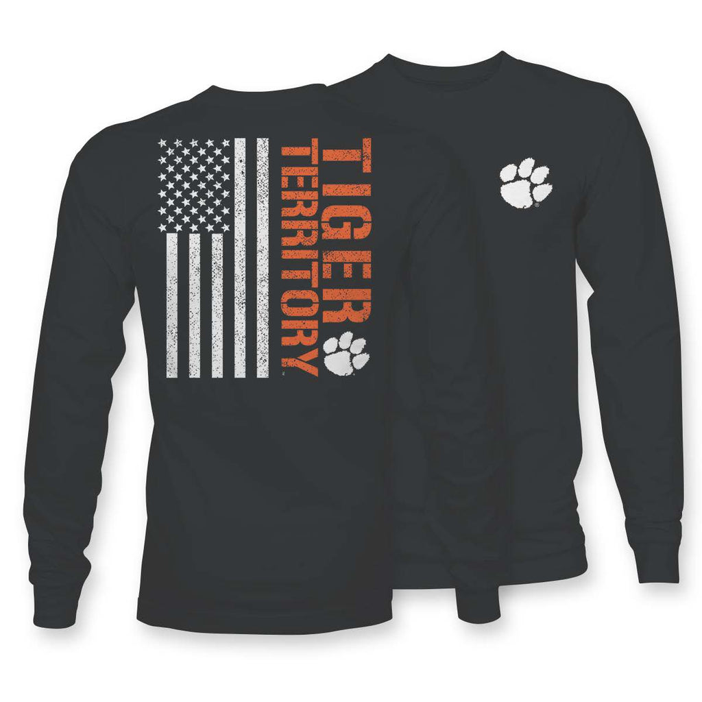 Tiger Territory Clemson - 19763 LONG SLEEVE