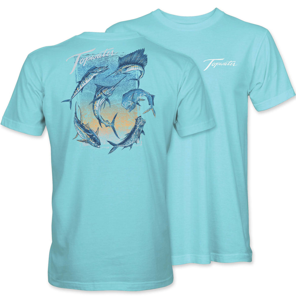 Saltwater Collection - 20238 Aqua