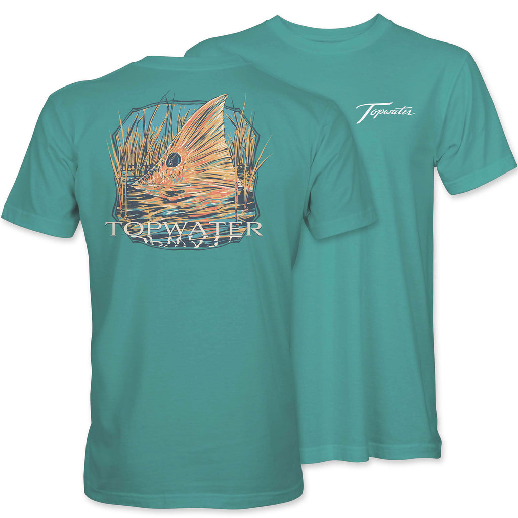 Redfish Tailing - 20239 Seafoam