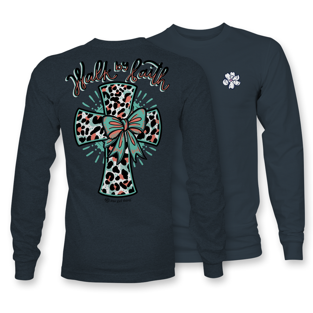 Walk By Faith - Long Sleeve - 20473