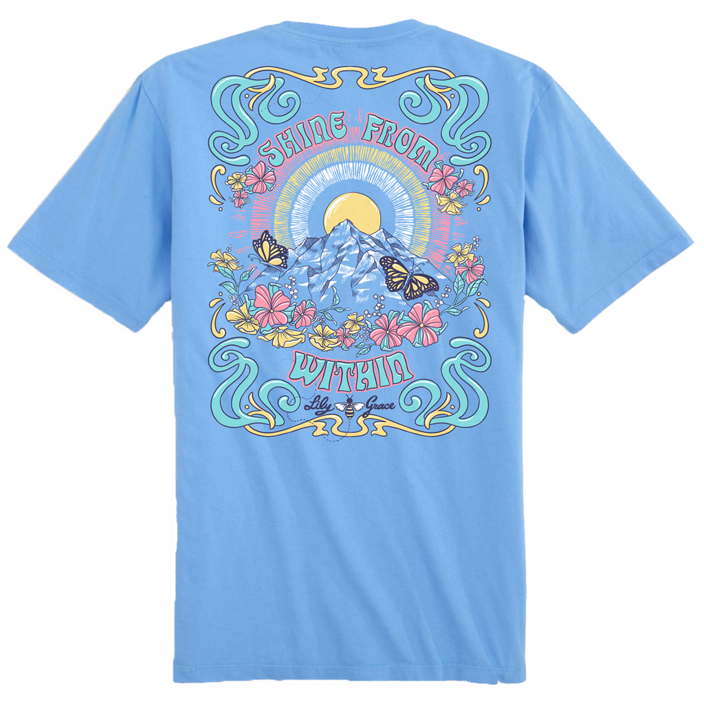Shine Mountain Scene - 20671