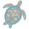 Flow Turtle Decal - 20940