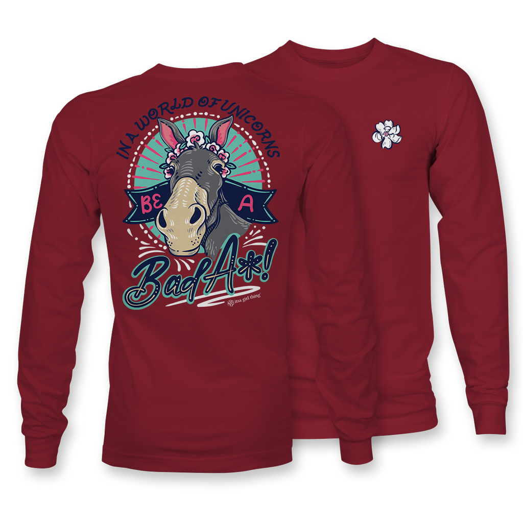 Unicorn Bad A** - LONG SLEEVE - 21308