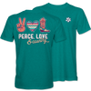 Peace, Love, Country - 21405