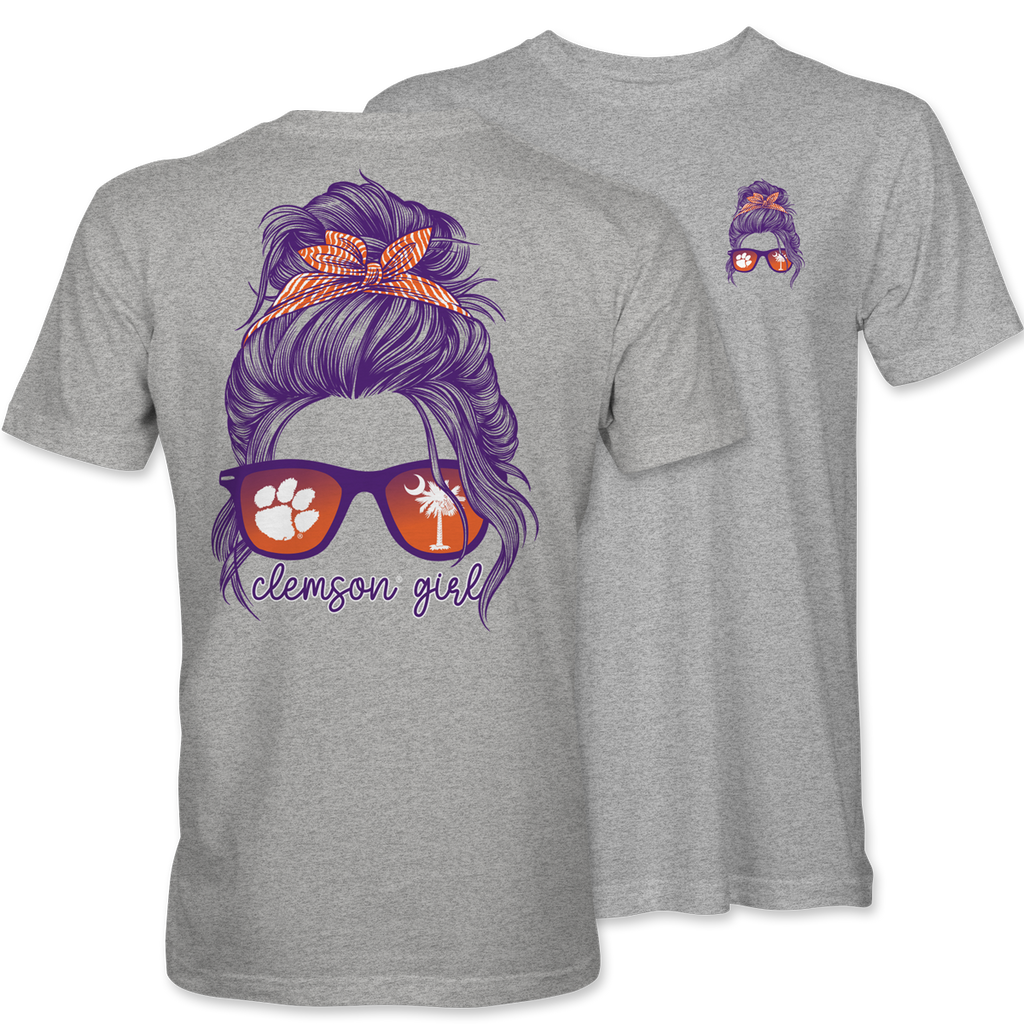 CLE Clemson Girl Hair - 21442