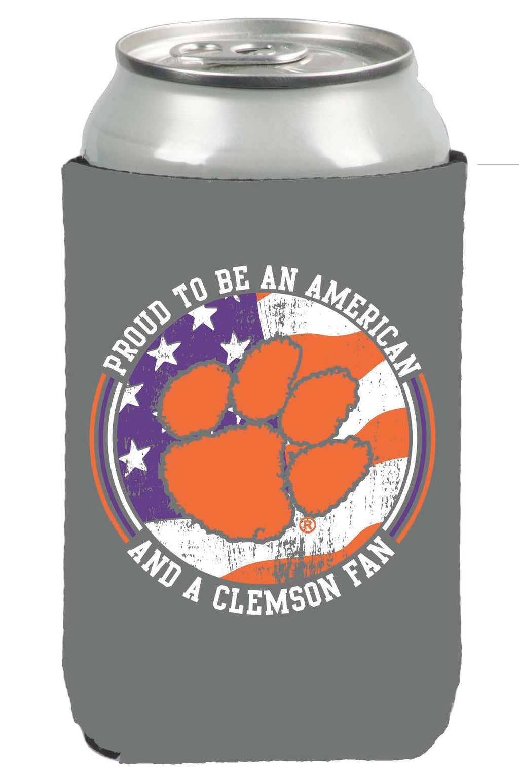 Clemson Proud To Be Koozie - 21484