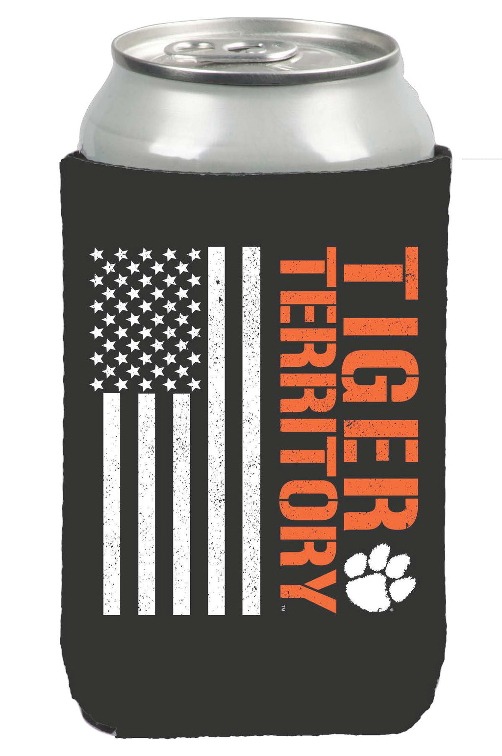 Tiger Territory Koozie - 21486