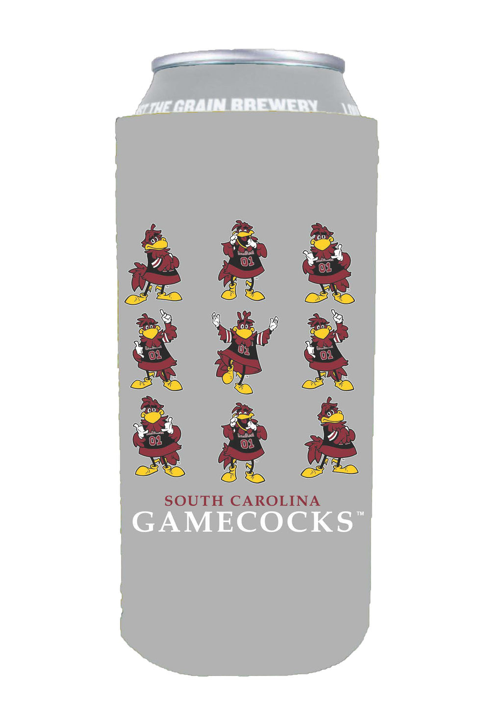 Cockies Mascots Koozie - 21487