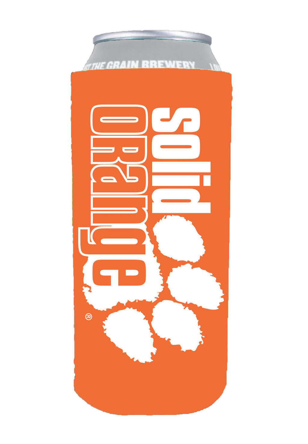 Solid Orange Koozie - 21489