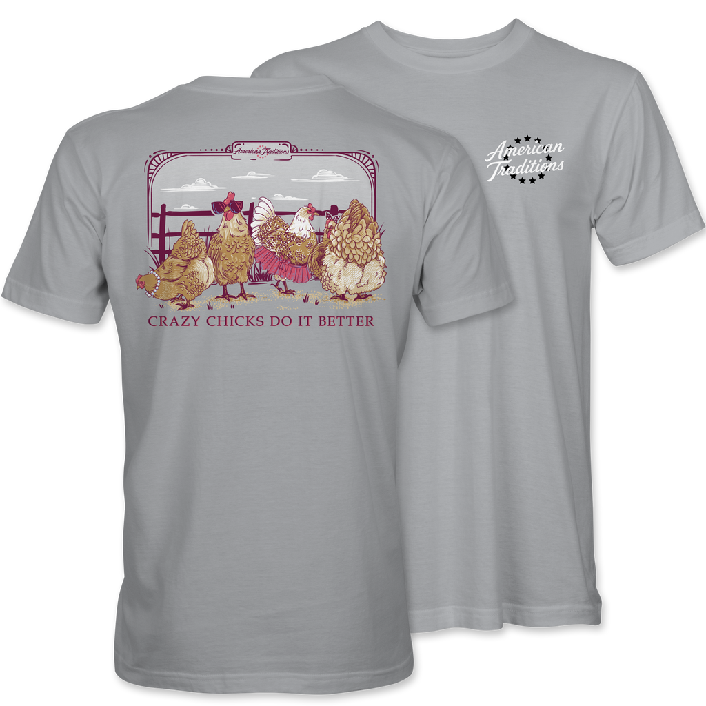 Crazy Chicks - 22561 - Silver