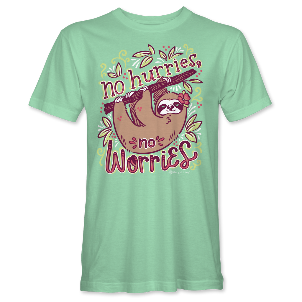 No Worries Sloth - YOUTH 21557