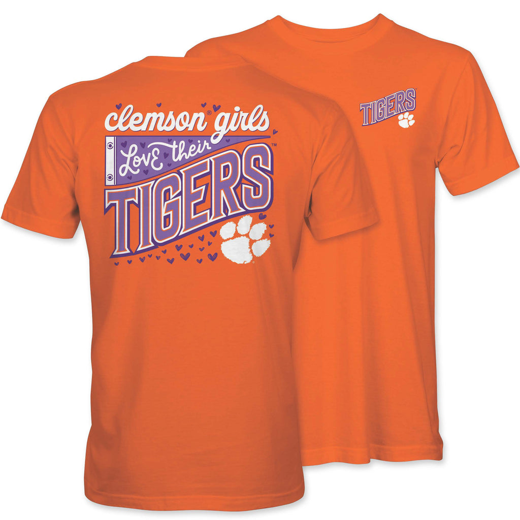 Clemson Girls Love CLE - 21772