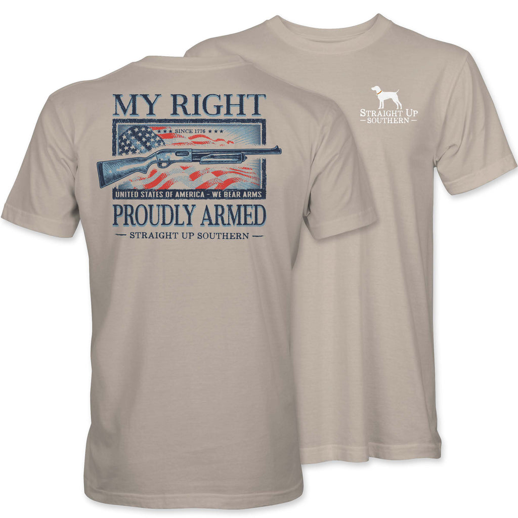 Proudly Armed - 21796