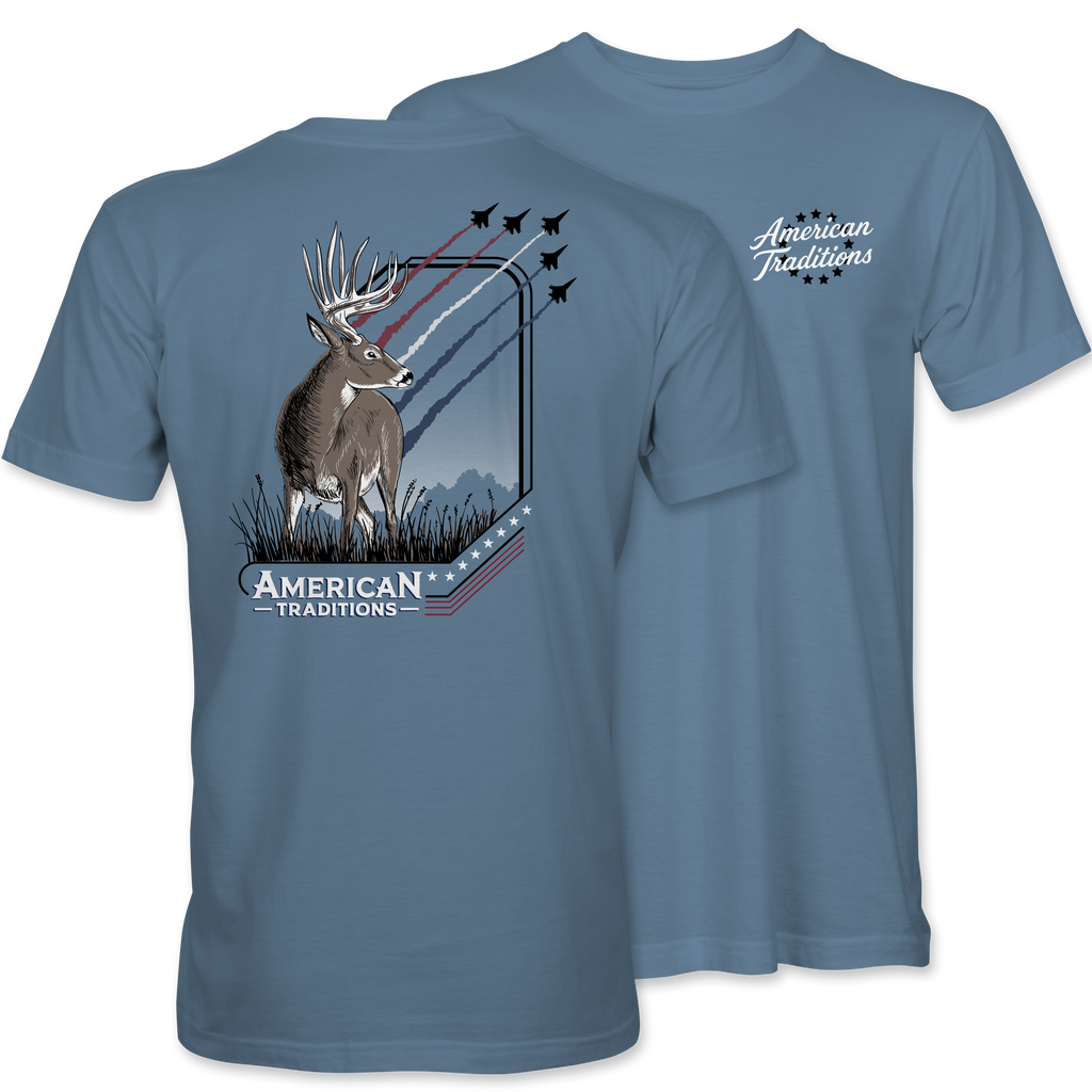 Patriotic Buck - 22210 - Slate
