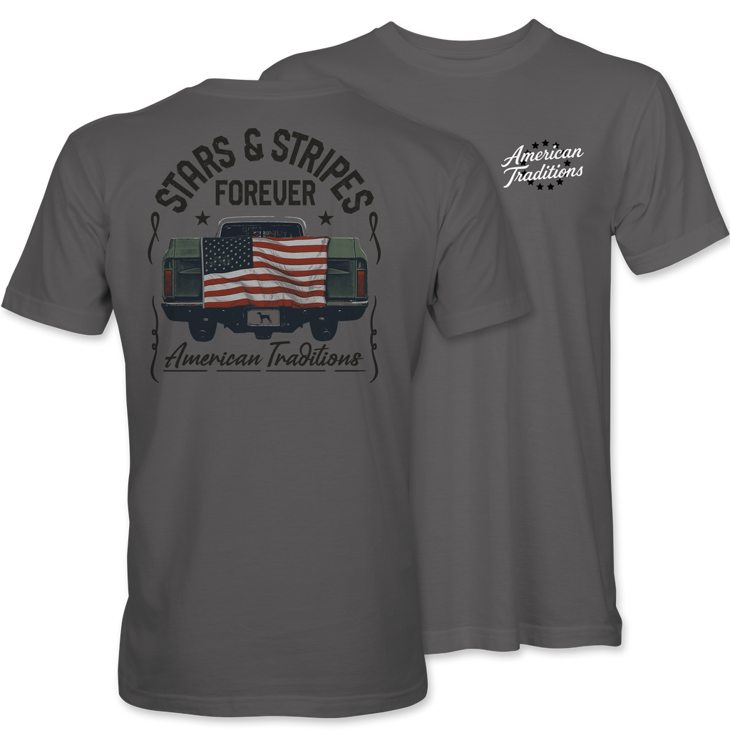 Stars and Stripes - 22268 - Graphite