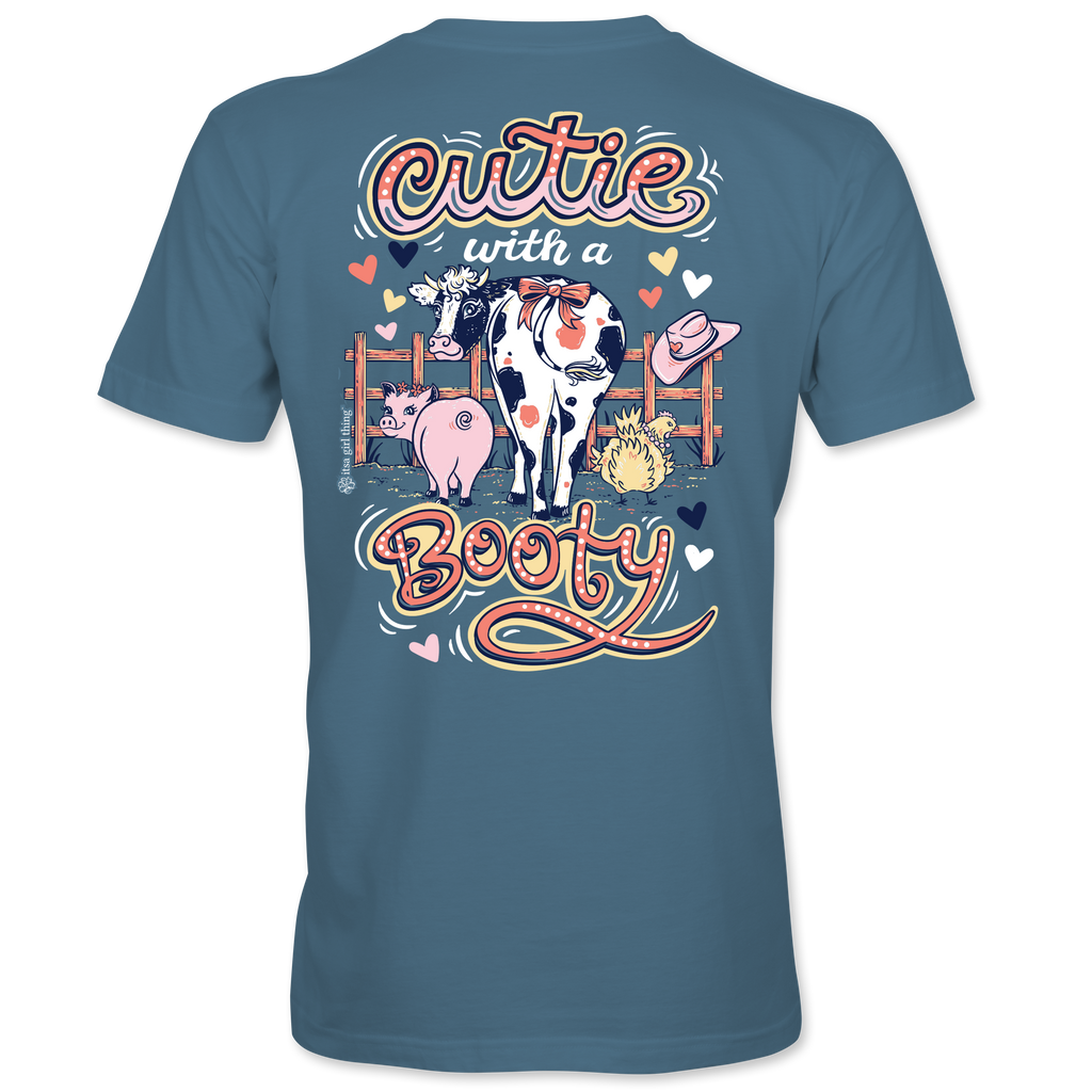 Cutie Booty - 22391 Indigo