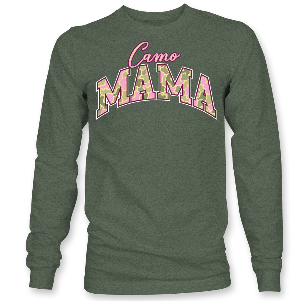 Camo Mama - LONG SLEEVE - 22405