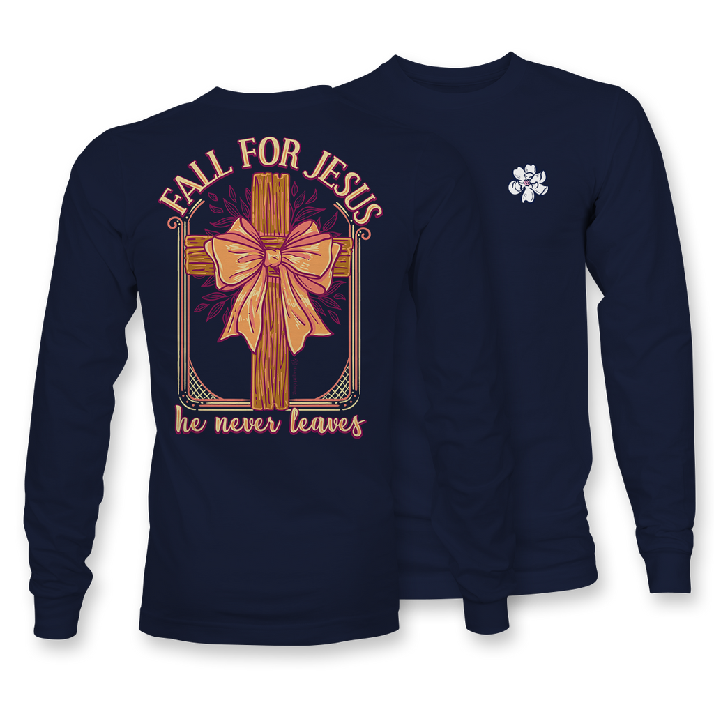 Fall For Jesus - LONG SLEEVE - 22428