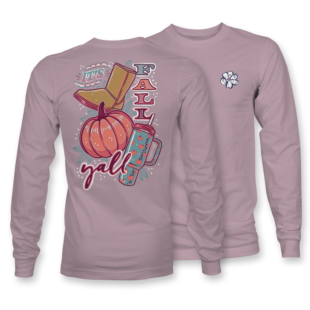 Fall Y'all - LONG SLEEVE - 22429