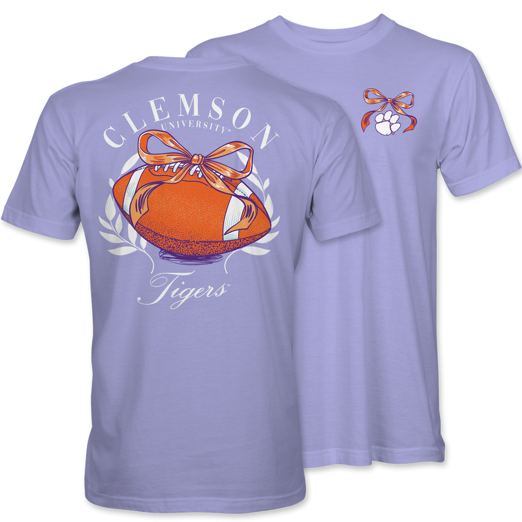 Football Bow CLE - 22471