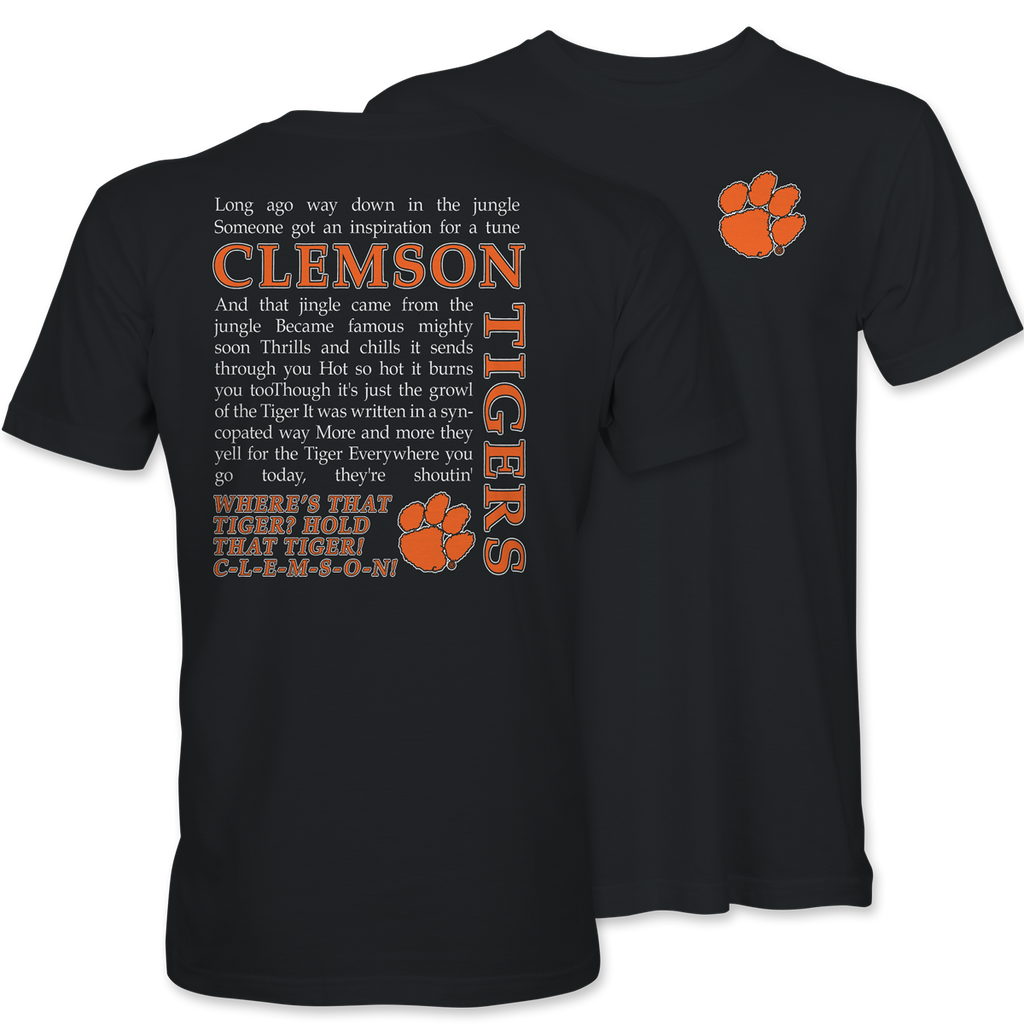 Tiger Fight Song CLE - 22476
