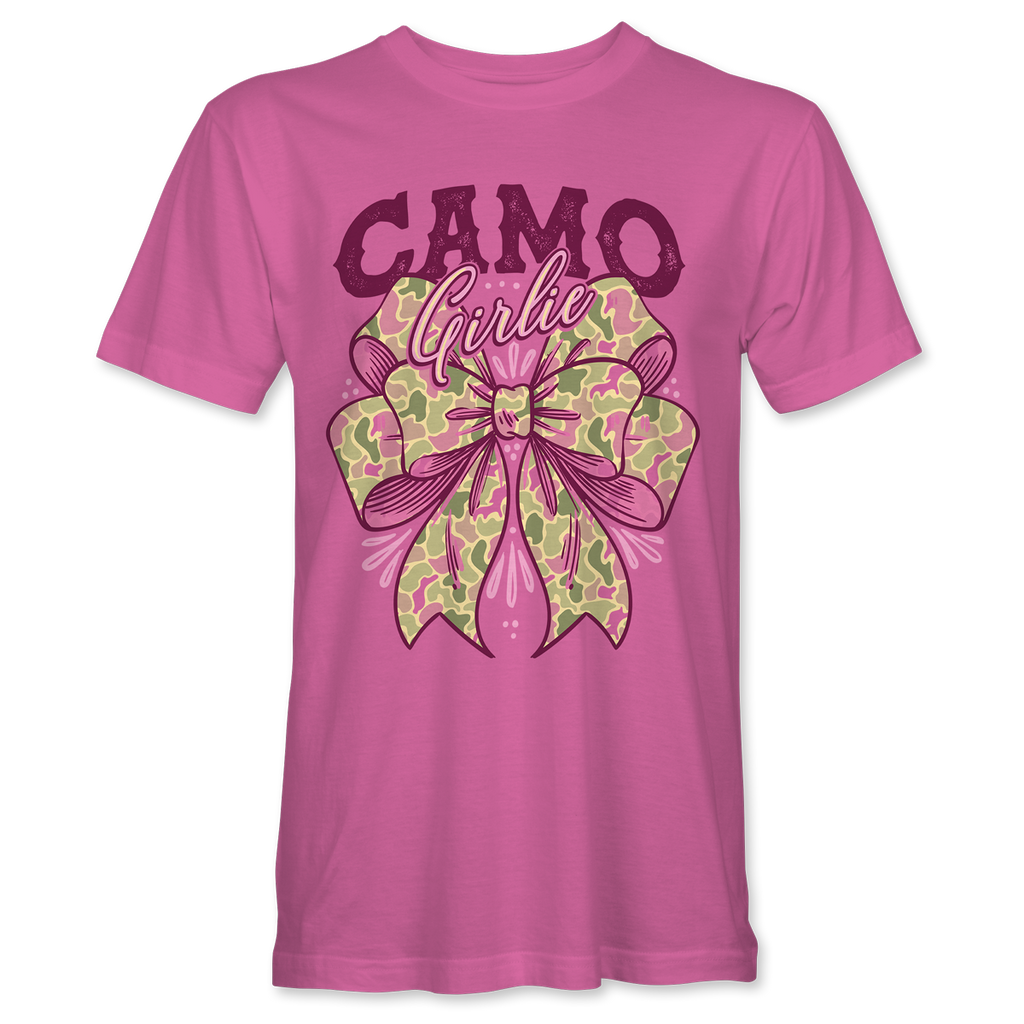 Camo Girlie - YOUTH 22503