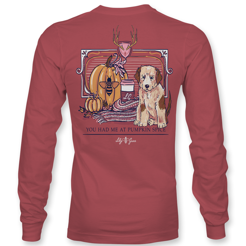 Pumpkin Spice - LONG SLEEVE - 22523