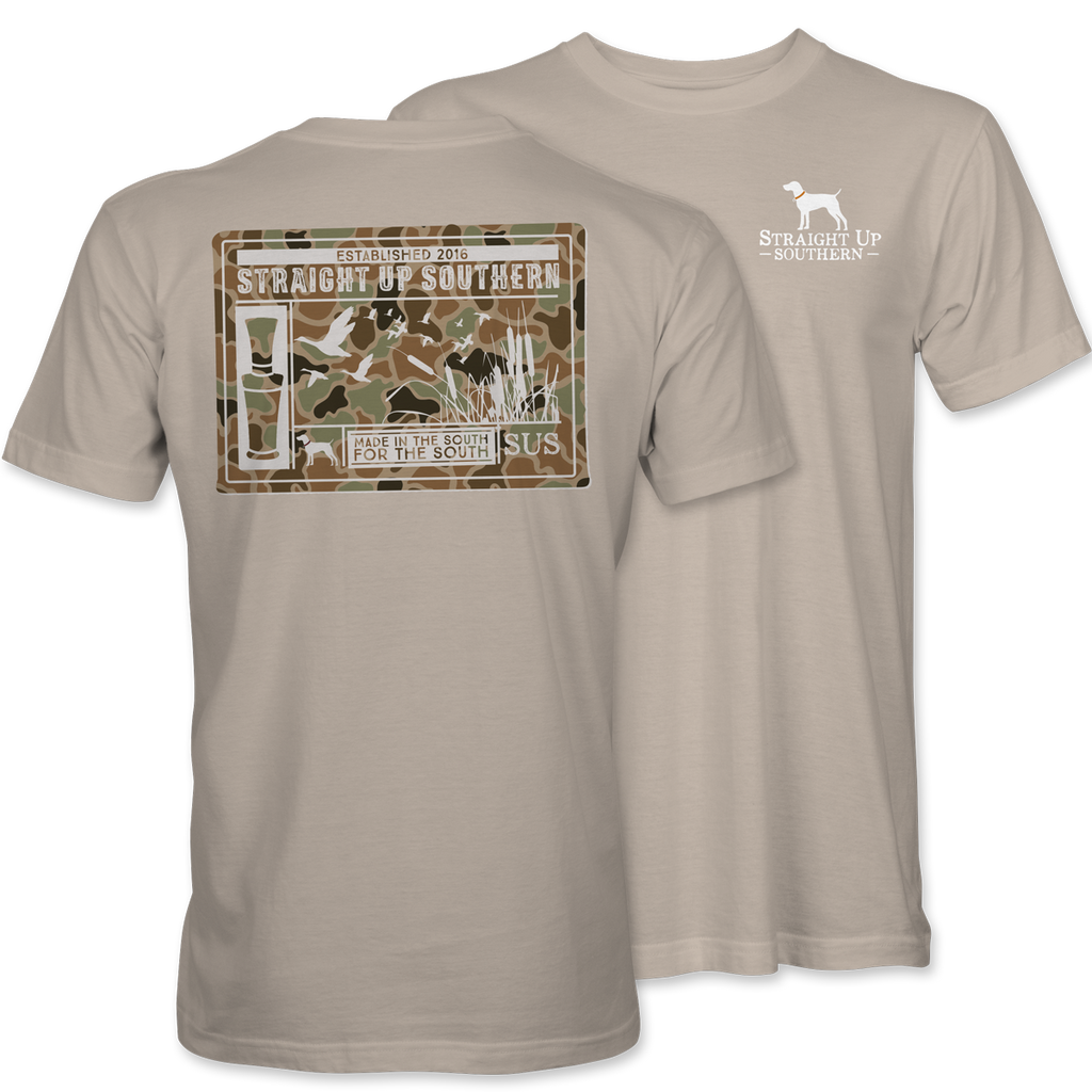 Mallard Camo Patch - 22540 - Sand