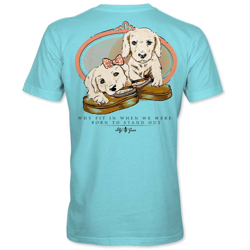 Stand Out Puppies - 22543 - Aqua