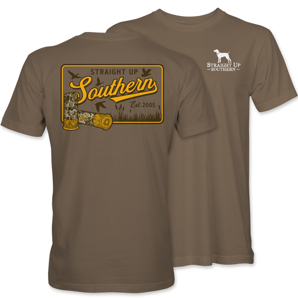 Camo Shells - 22579 - Brown Savannah