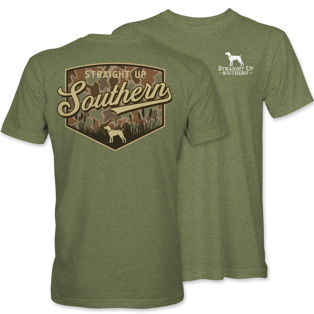 Southern Duck Camo - 22582 - Heather Military Green