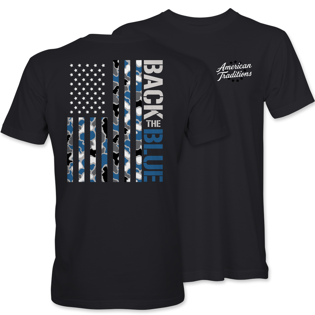 Back the Blue - 22560 - Jet