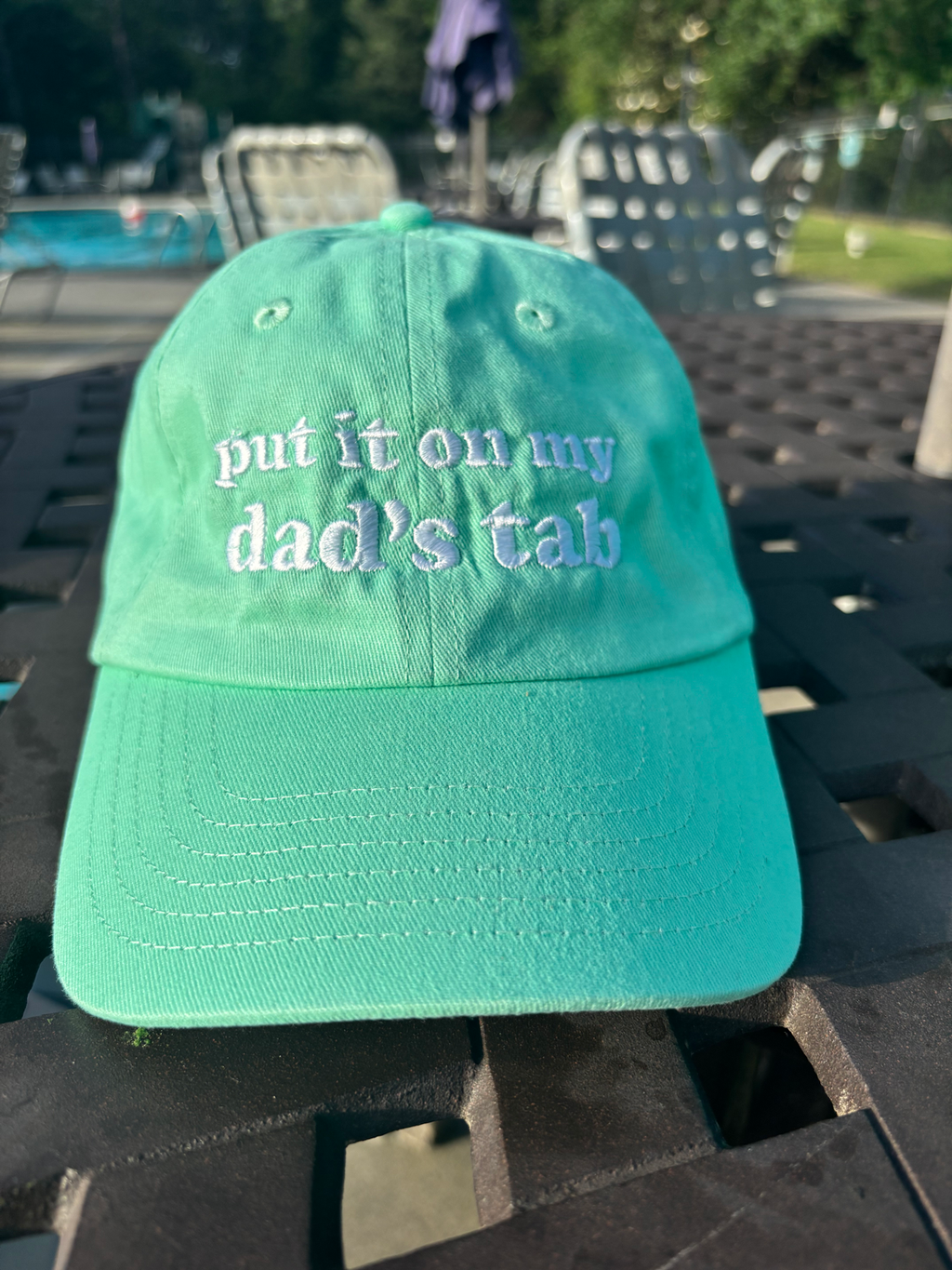 Dad's Tab - Hat - 22546