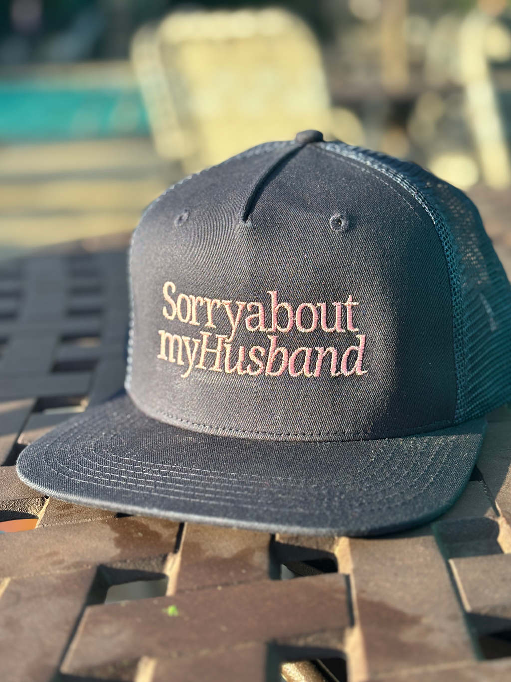 Sorry Husband - Hat - 22547