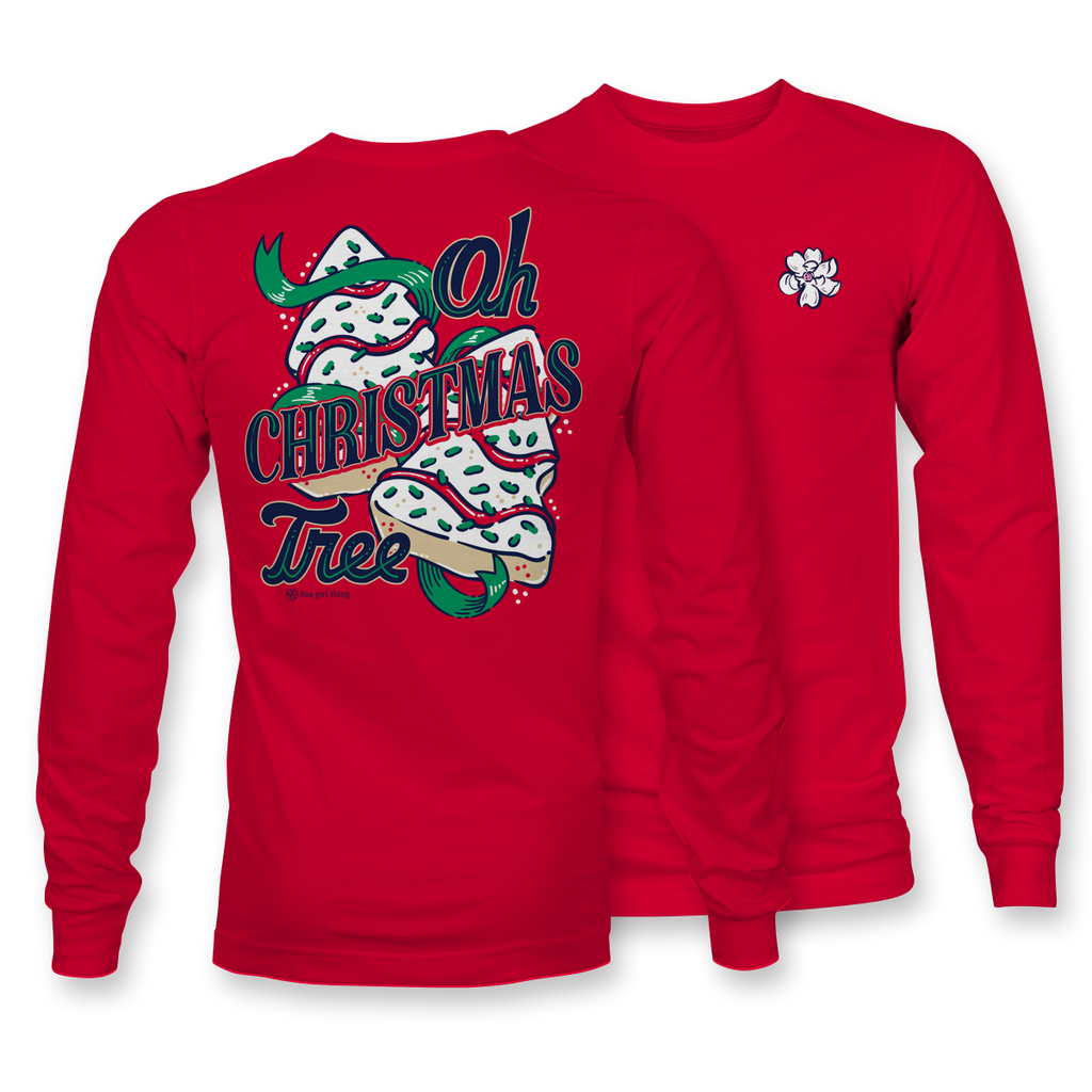 O Christmas Tree - LONG SLEEVE - 21924