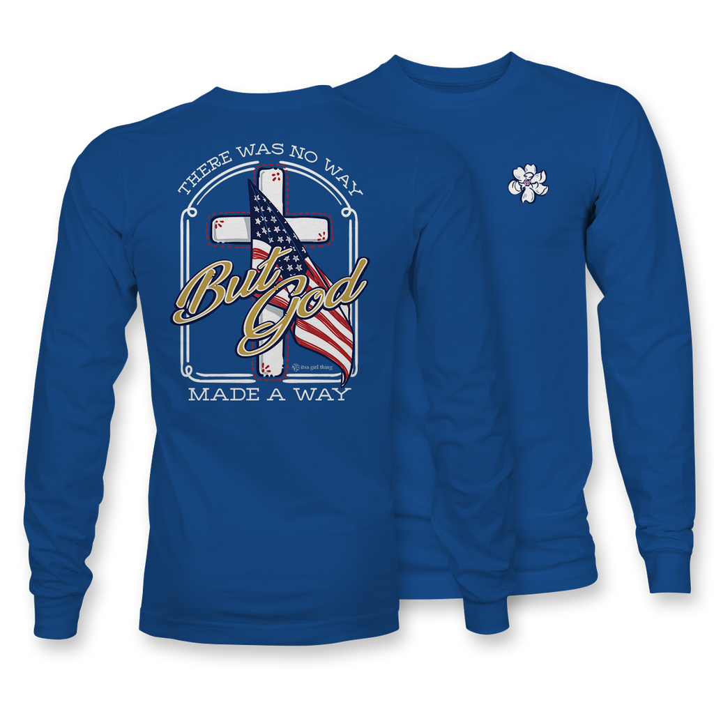 But God - LONG SLEEVE - 22412