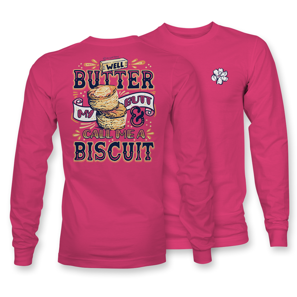 Butter My Biscuit - LONG SLEEVE - 22413