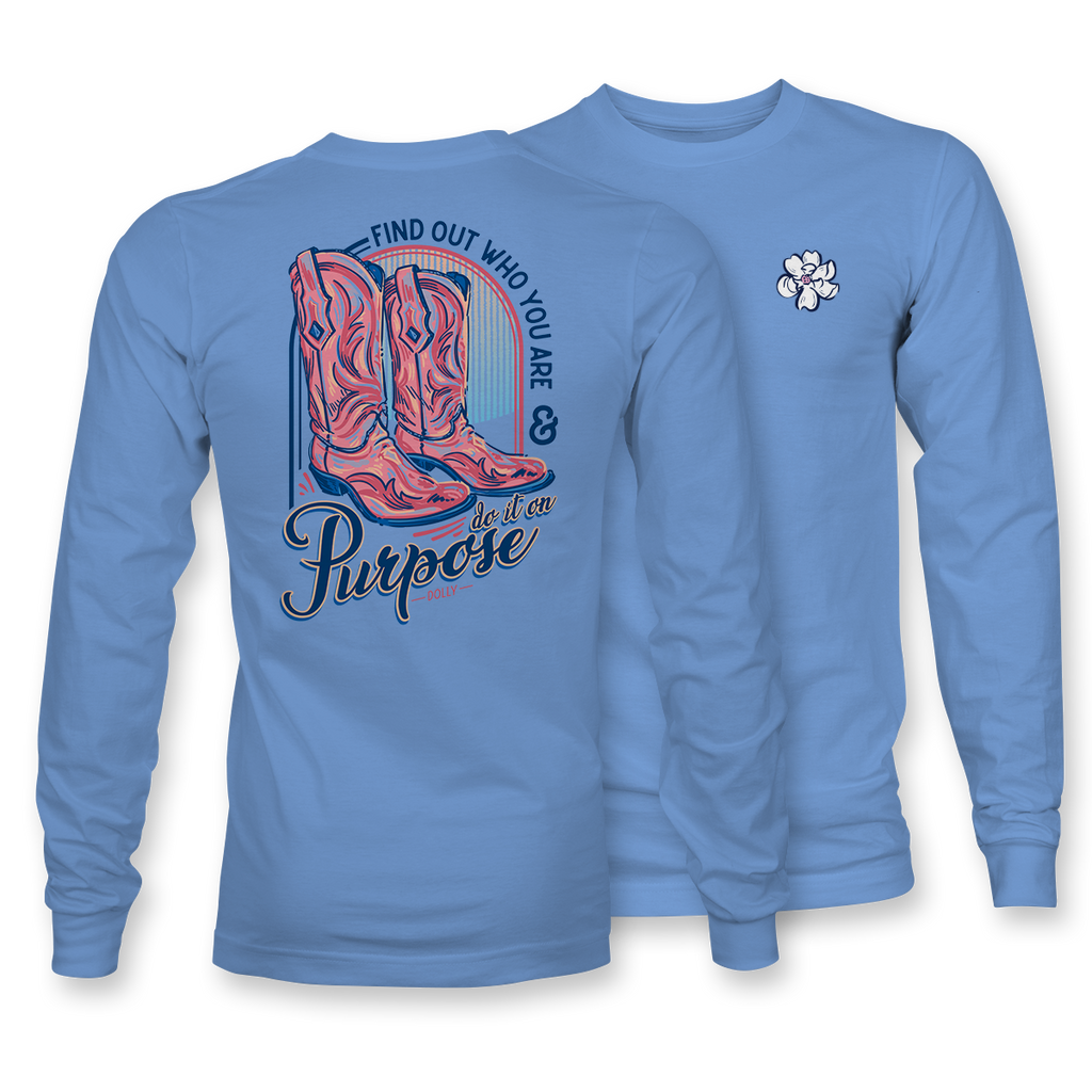 Do It On Purpose - LONG SLEEVE - 22417