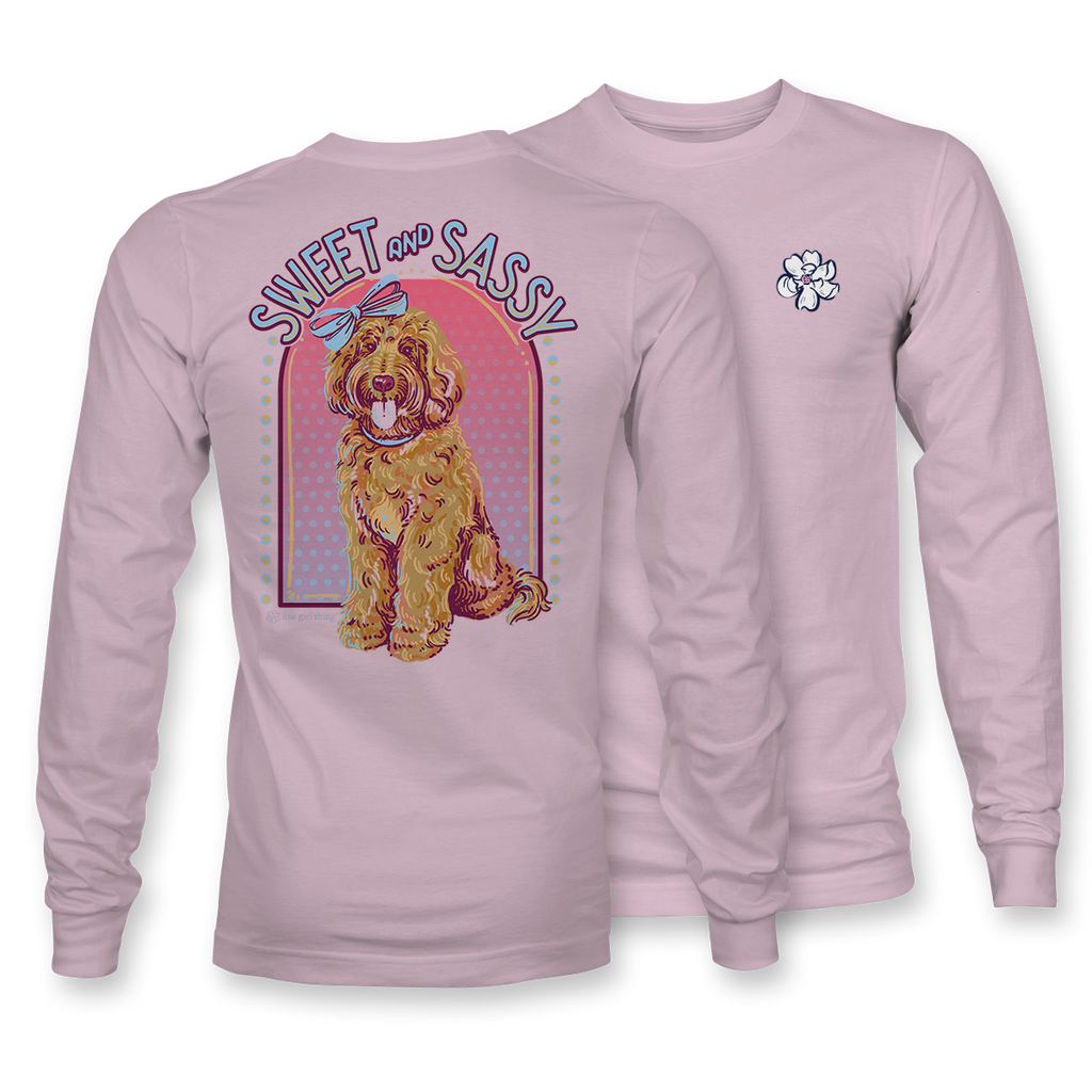 Sassy Doodle - LONG SLEEVE - 22421