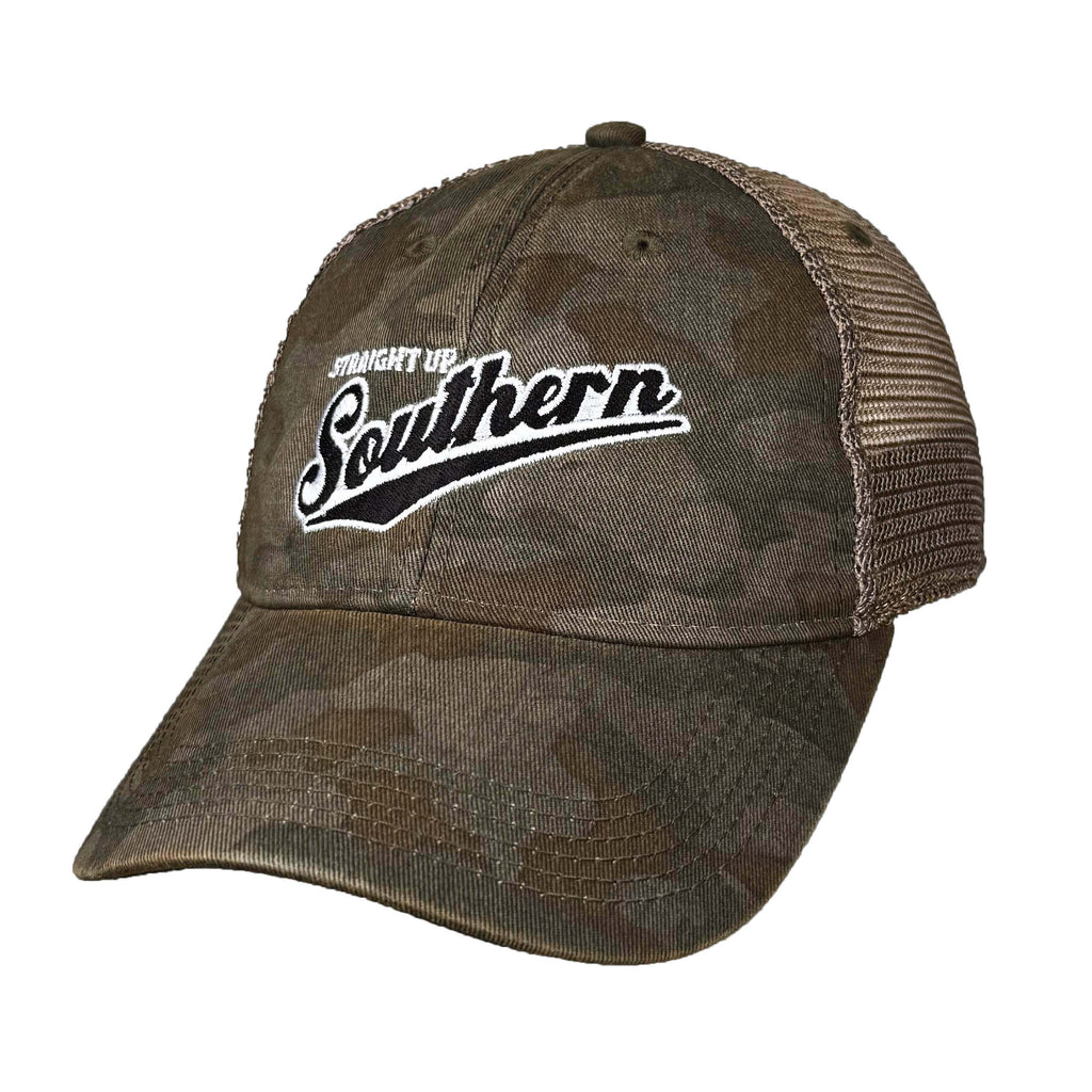 Southern - Mesh Cap - Green Camo - 21821