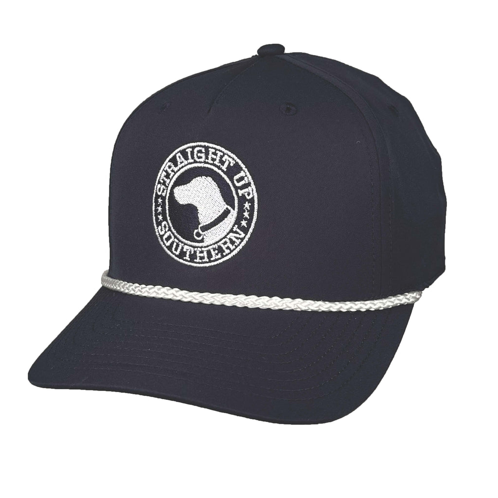 Circle Logo - Rope Cap - Navy - 21823